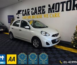 2019 NISSAN MARCH DBA-K13 5DR AUTO