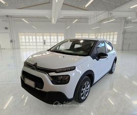 CITROEN C3 SOCIETE CITROEN C3 BLUEHDI 100 S&S BUSINESS COMBI 5 PORTE AUTOCARRO