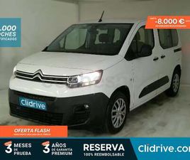 CITROEN BERLINGO TALLA M BLUEHDI 100 SS LIVE