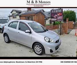 2016 NISSAN MARCH 4WD 1.2L AUTOMATIC