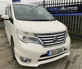 2015 NISSAN SERENA HIHGWAY STAR HYBRID AUTOMATIC