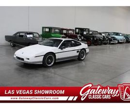 USED 1987 PONTIAC FIERO GT LAS VEGAS NV 89118