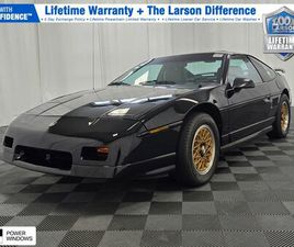 USED 1988 PONTIAC FIERO GT TACOMA WA 98409