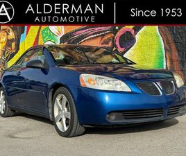 USED 2006 PONTIAC G6 GTP W/ PREMIUM VALUE PACKAGE FISHERS IN 46038
