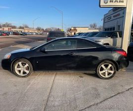 USED 2007 PONTIAC G6 GT W/ PREMIUM PACKAGE ONEILL NE 68763