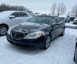 USED 2007 PONTIAC G6 SEDAN FLINT MI 48532