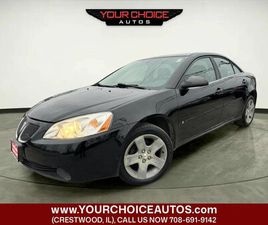 USED 2007 PONTIAC G6 SEDAN W/ PREFERRED PACKAGE MIDLOTHIAN IL 60445