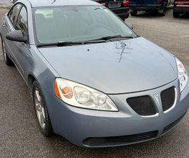 USED 2007 PONTIAC G6 SEDAN W/ SPORT PACKAGE MERRILLVILLE IN 46410