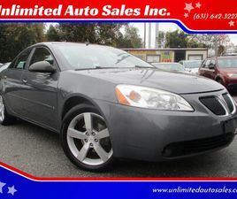 USED 2008 PONTIAC G6 GT W/ PREMIUM PACKAGE MOUNT SINAI NY 11766