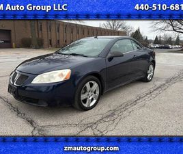 USED 2008 PONTIAC G6 GT W/ SPORT PACKAGE WILLOUGHBY OH 44094