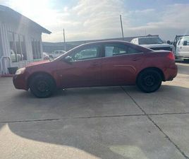 USED 2008 PONTIAC G6 VALUE LEADER MCALESTER OK 74501