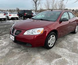 USED 2008 PONTIAC G6 VALUE LEADER MERRILLVILLE IN 46410