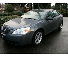 USED 2009 PONTIAC G6 GT SEATTLE WA 98133