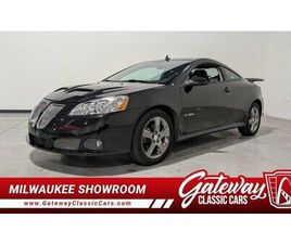 USED 2009 PONTIAC G6 GXP W/ SUN AND SOUND PACKAGE KENOSHA WI 53144