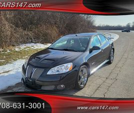 USED 2009 PONTIAC G6 GXP W/ SUN AND SOUND PLUS PACKAGE MIDLOTHIAN IL 60445