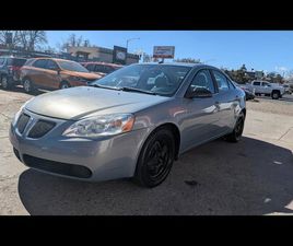 USED 2009 PONTIAC G6 SEDAN W/ SPORT PACKAGE 1 WHEAT RIDGE CO 80033