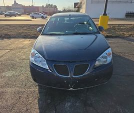 USED 2009 PONTIAC G6 SEDAN W/ SPORT PACKAGE 2 SAVOY IL 61874