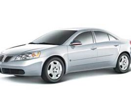 USED 2009 PONTIAC G6 SEDAN WIND GAP PA 18091