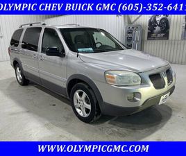 USED 2006 PONTIAC MONTANA SV6 W/ CONVENIENCE PACKAGE HURON SD 57350