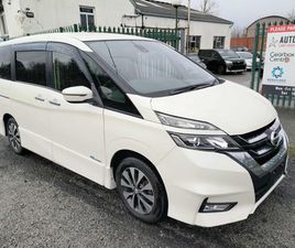 2017 NISSAN SERENA IRELAND