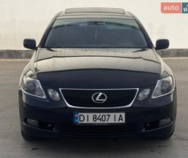 LEXUS GS 2007