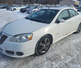 USED 2008 PONTIAC G6 GXP W/ SUN AND SOUND PACKAGE MISHAWAKA IN 46545