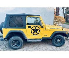 TJ 2000 CABRIO 2.5 BENZIN GE...