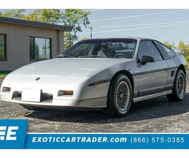 USED 1986 PONTIAC FIERO GT FORT LAUDERDALE FL 33304