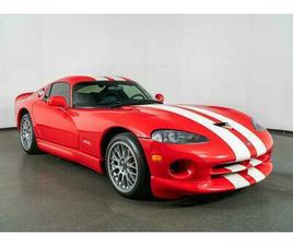 USED 2002 DODGE VIPER GTS