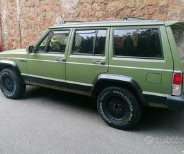 JEEP CHEROKEE XJ 4.0 AUTOMATICA 1996 - ANCHE ROMA