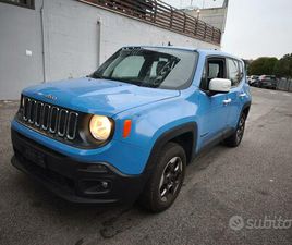 JEEP RENEGADE 2.0 MJT 140CV 4WD ACTIVE DRIVE LONGI