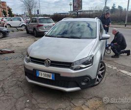 VOLKSWAGEN POLO CROSS POLO CROSS 1.2 TSI