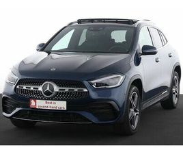 MERCEDES GLA 250 BUS.SOLUTION IA PHEV BUS.SOLUTION IA PHEV + GPS + CARPLAY + CAMERA + LEDER/ALCANTARA + PDC + CRUISE + PANO DAK + ALU