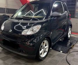 SMART FORTWO 2010 CABRIO