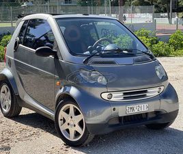 SMART FORTWO 2004 CABRIO PASSION