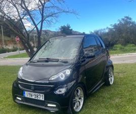 SMART FORTWO 2009 CABRIO