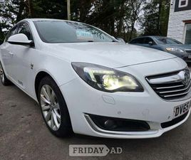VAUXHALL INSIGNIA 2015