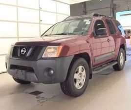 USED 2005 NISSAN XTERRA S