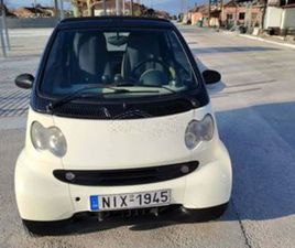 SMART FORTWO 2004 CABRIO