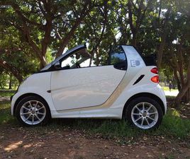 SMART FORTWO 2013 ELECTRIC DRIVE CABRIO