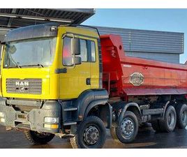 2007 MAN TGA 41.440 8X8 TIPPER FX MEILLER TIPPER