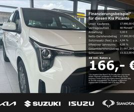 KIA PICANTO 1.0 VISION AMT *SOFORT* NAVI DAB SHZ NOT