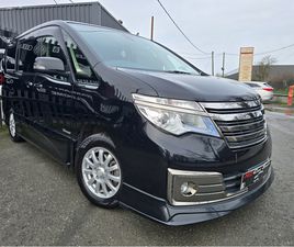 2014 NISSAN SERENA DAA-HC26 HYBRID 5DR AUTO
