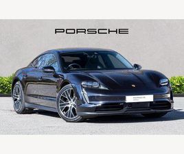 PORSCHE TAYCAN TURBO PERFORMANCE PLUS 93.4KWH AUTO RWD 4DR (11KW CHARGER)