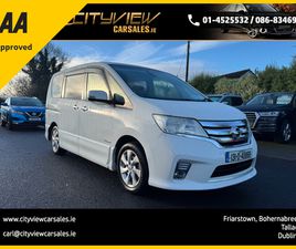 2013 NISSAN SERENA DAA-HFC26 HYBRID AUTO//NEW NCT
