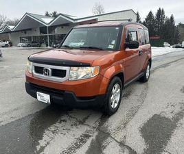 HONDA ELEMENT USED 2010 HONDA ELEMENT 4WD 5DR AUTO EX