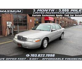 MERCURY GRAND MARQUIS USED 2005 MERCURY GRAND MARQUIS LS