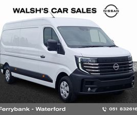 2026 NISSAN INTERSTAR L3H2 FWD 130 SV PREMIUM + HEATED WINDSCREEN