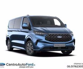 FORD TOURNEO CUSTOM TOURNEO CUSTOM V710 320 2.0 ECOBLUE 170CV TITANIUM X L1H1 AWD A8 NUOVA A ALBANO LAZIALE