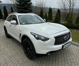 INFINITI QX70 4X4 LPG STRYSZÓW • OLX.PL